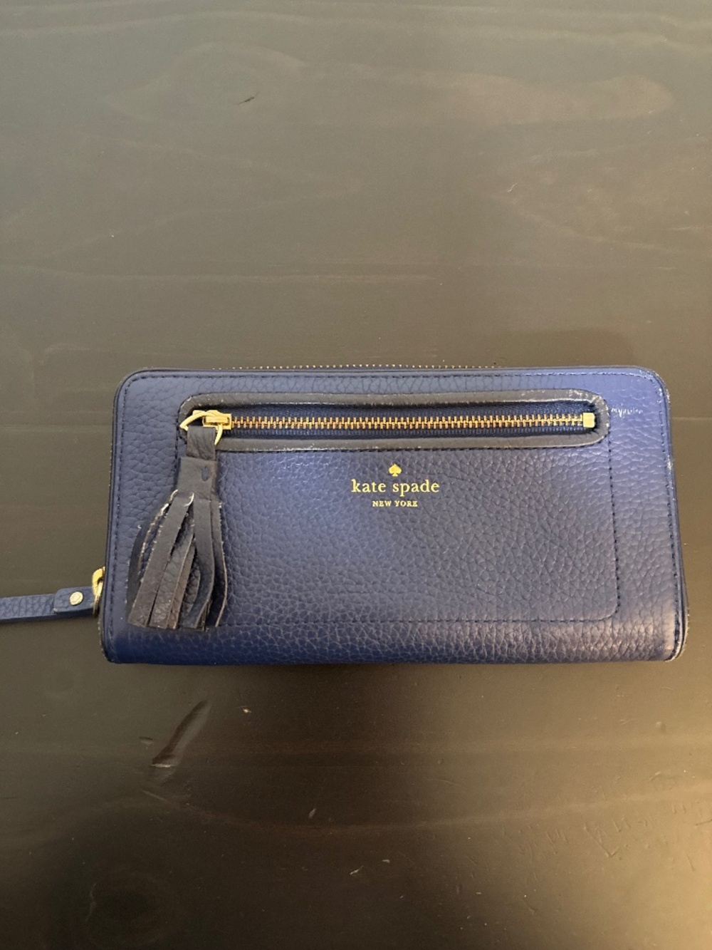 Navy Kate Spade Wallet